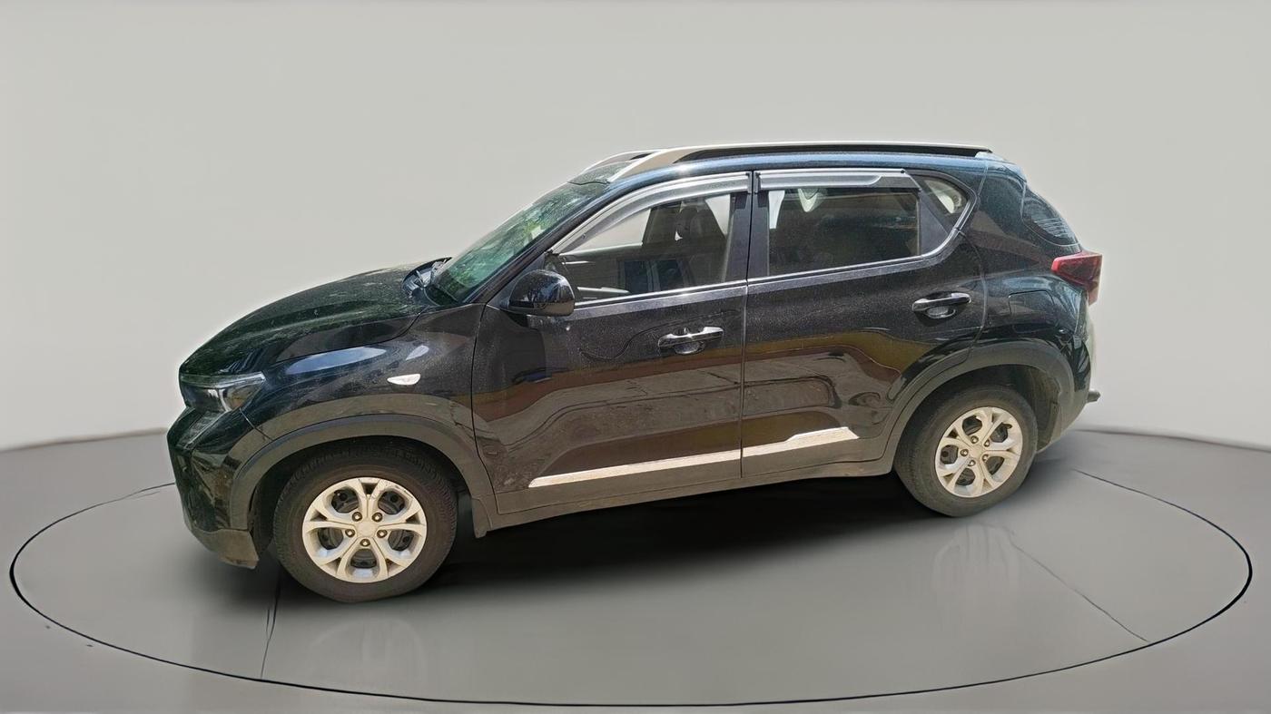 2024 KIA SONET HTE (O) 1.2 Petrol MT, Petrol, Manual, 79,987 km, exterior