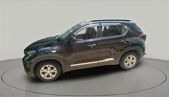 2024 KIA SONET HTE (O) 1.2 Petrol MT, Petrol, Manual, 79,987 km, exterior
