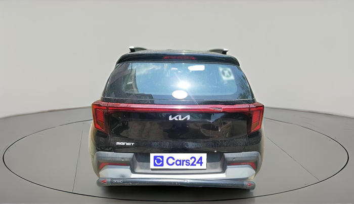 2024 KIA SONET HTE (O) 1.2 Petrol MT, Petrol, Manual, 79,987 km, exterior