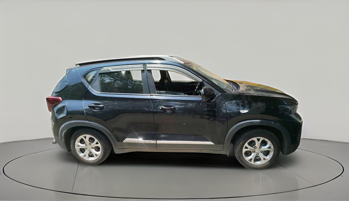 2024 KIA SONET HTE (O) 1.2 Petrol MT, Petrol, Manual, 79,987 km, exterior