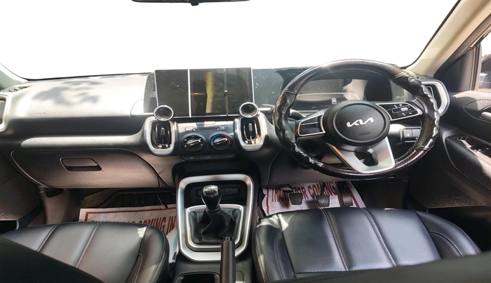 2024 KIA SONET HTE (O) 1.2 Petrol MT, Petrol, Manual, 79,987 km, interior