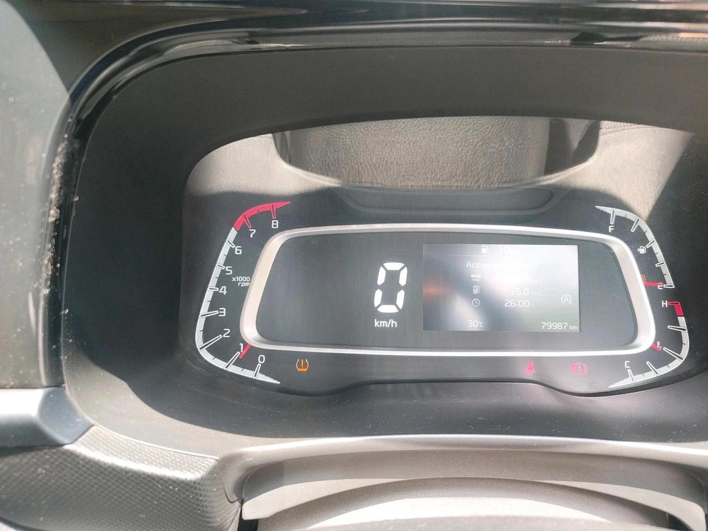 2024 KIA SONET HTE (O) 1.2 Petrol MT, Petrol, Manual, 79,987 km, interior