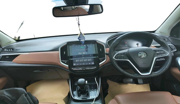 2021 MG HECTOR PLUS SHARP 1.5 PETROL TURBO DCT 6-STR, Petrol, Automatic, 64,694 km, interior