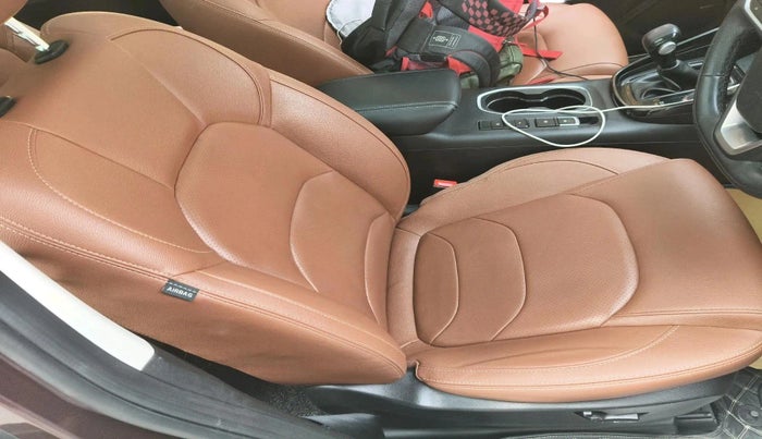 2021 MG HECTOR PLUS SHARP 1.5 PETROL TURBO DCT 6-STR, Petrol, Automatic, 64,694 km, interior