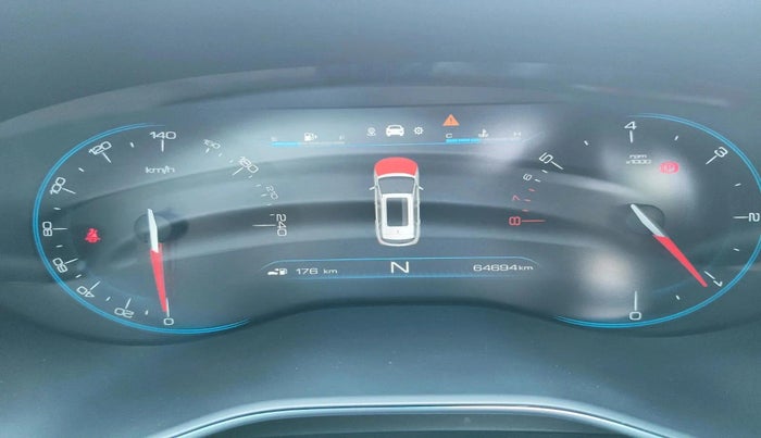 2021 MG HECTOR PLUS SHARP 1.5 PETROL TURBO DCT 6-STR, Petrol, Automatic, 64,694 km, interior