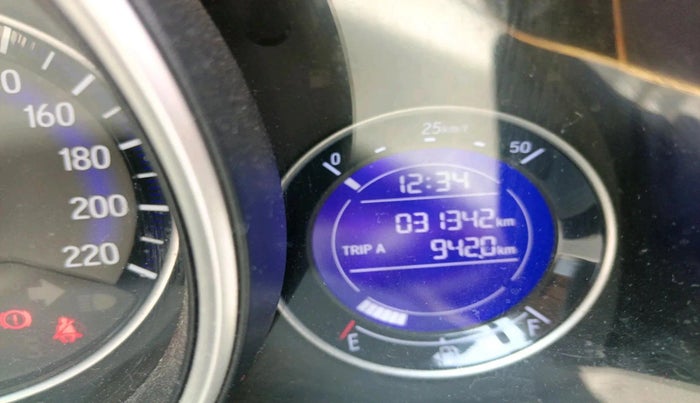 2016 Honda Jazz 1.2L I-VTEC SV, Petrol, Manual, 31,342 km, interior