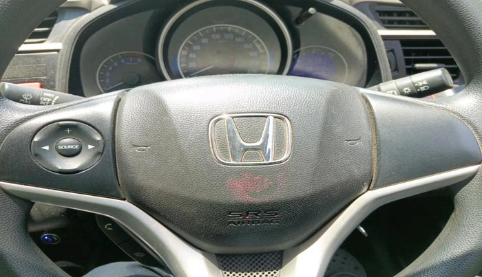 2016 Honda Jazz 1.2L I-VTEC SV, Petrol, Manual, 31,342 km, interior