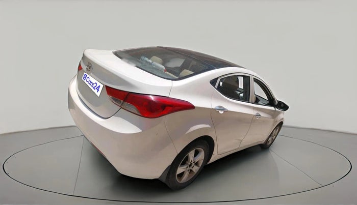 2014 Hyundai New Elantra 1.6 BASE DIESEL, Diesel, Manual, 39,847 km, exterior