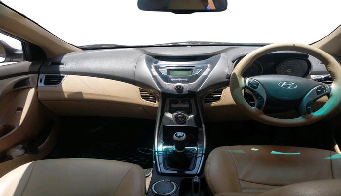 2014 Hyundai New Elantra 1.6 BASE DIESEL, Diesel, Manual, 39,847 km, interior