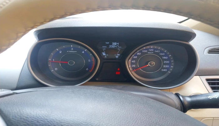 2014 Hyundai New Elantra 1.6 BASE DIESEL, Diesel, Manual, 39,847 km, interior