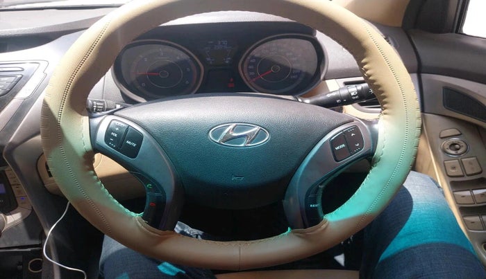 2014 Hyundai New Elantra 1.6 BASE DIESEL, Diesel, Manual, 39,847 km, interior