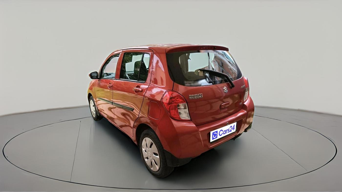 2016 Maruti Celerio ZXI AMT (O), Petrol, Automatic, 34,261 km, exterior