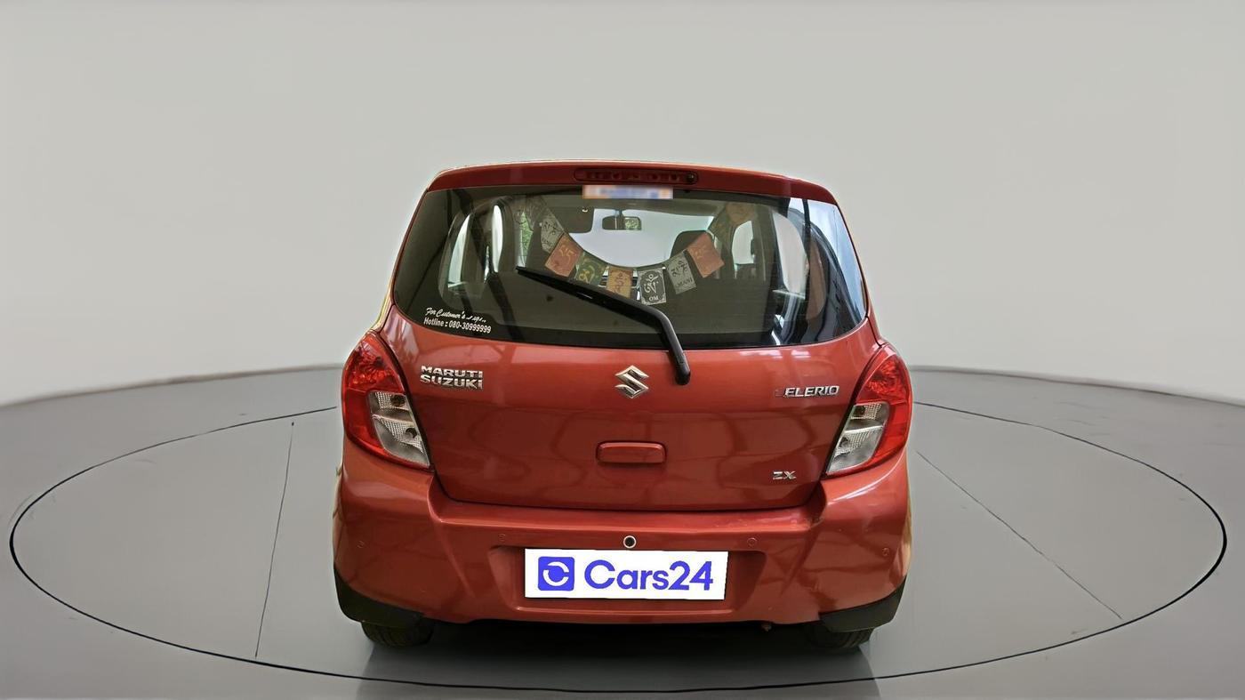 2016 Maruti Celerio ZXI AMT (O), Petrol, Automatic, 34,261 km, exterior