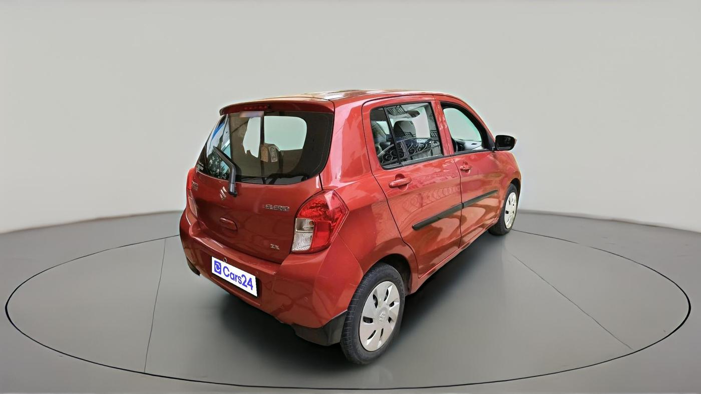 2016 Maruti Celerio ZXI AMT (O), Petrol, Automatic, 34,261 km, exterior