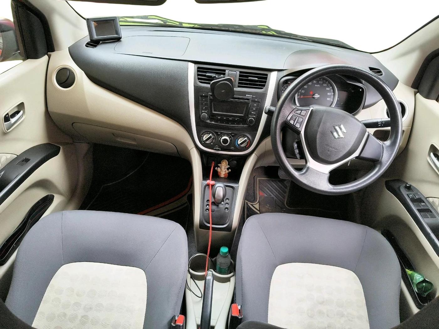 2016 Maruti Celerio ZXI AMT (O), Petrol, Automatic, 34,261 km, interior