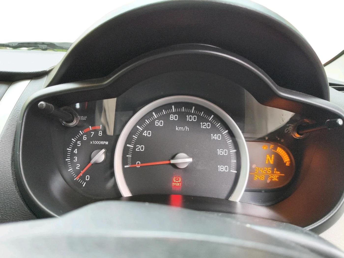 2016 Maruti Celerio ZXI AMT (O), Petrol, Automatic, 34,261 km, interior