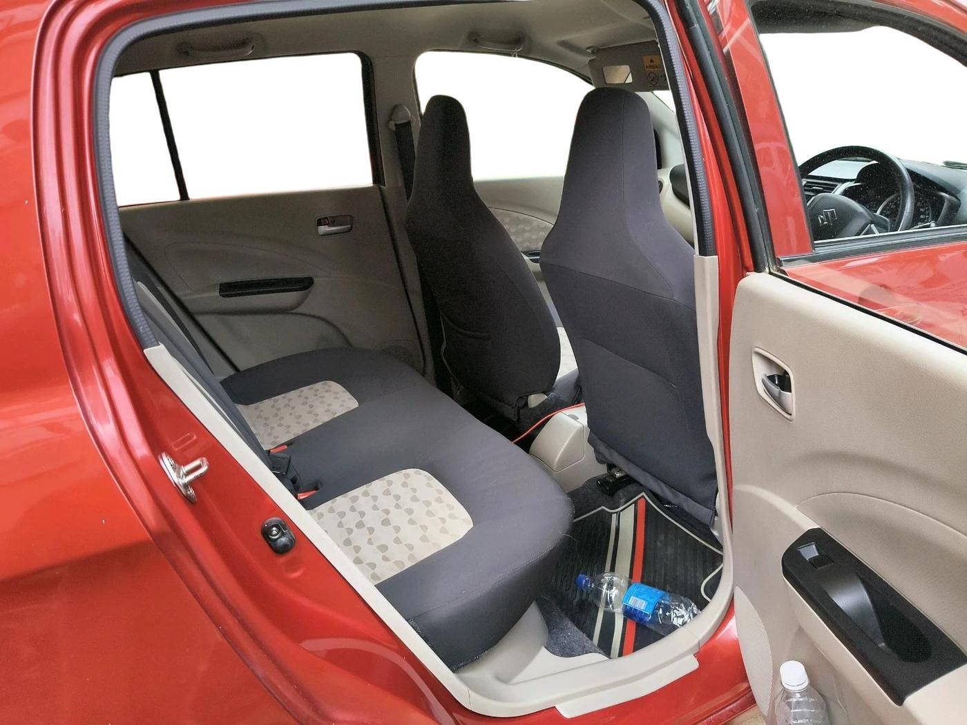 2016 Maruti Celerio ZXI AMT (O), Petrol, Automatic, 34,261 km, interior