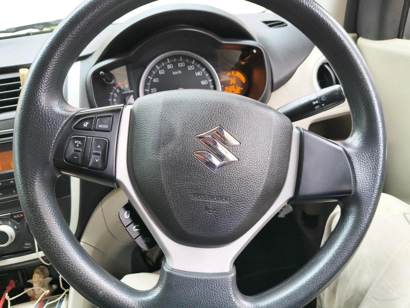 2016 Maruti Celerio ZXI AMT (O), Petrol, Automatic, 34,261 km, interior