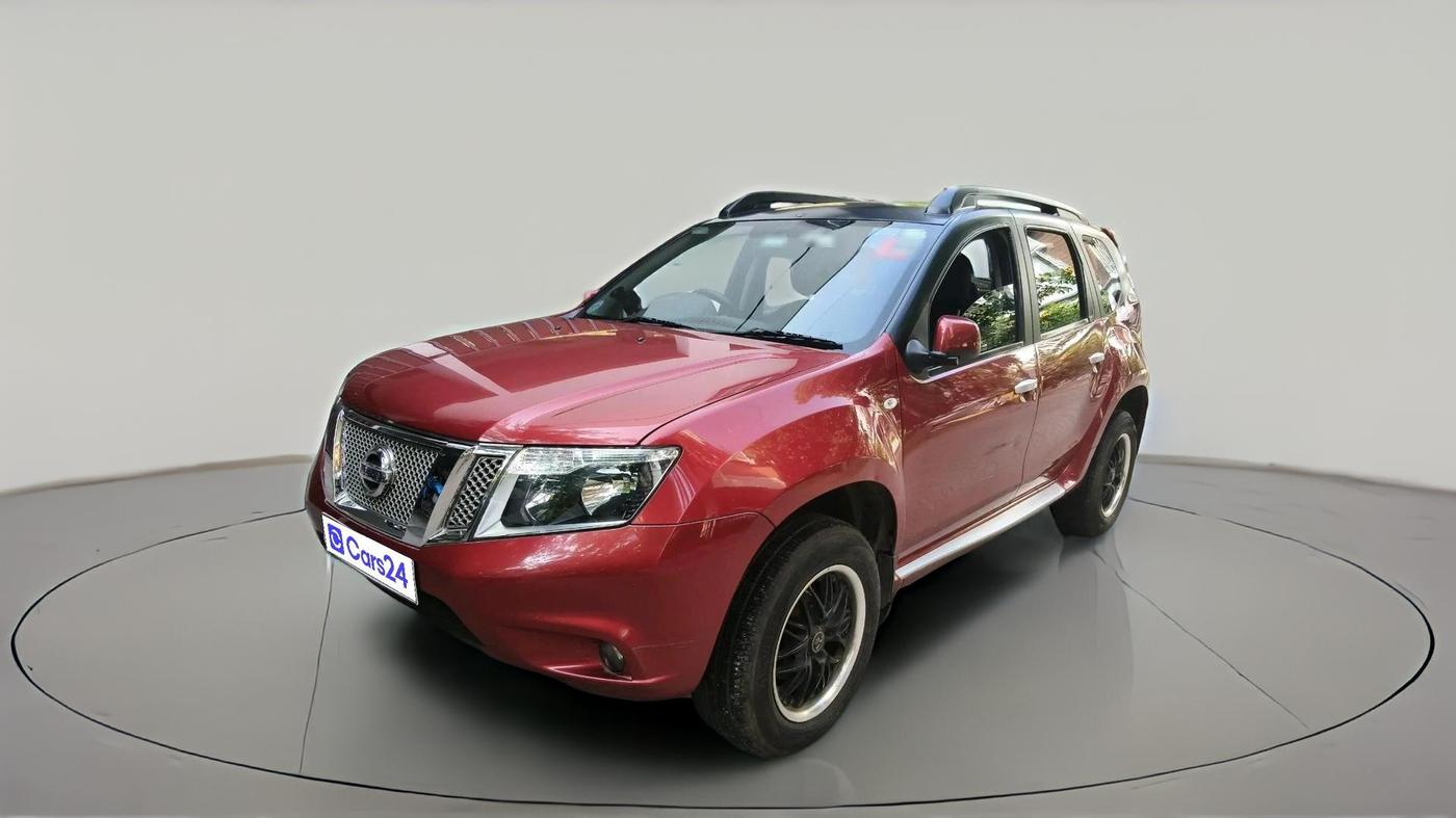 2014 Nissan Terrano XL (P), Petrol, Manual, 62,147 km, exterior