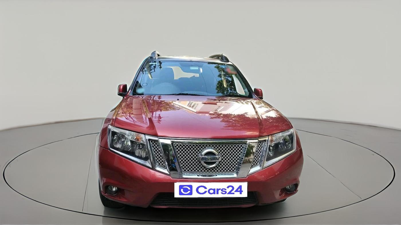 2014 Nissan Terrano XL (P), Petrol, Manual, 62,147 km, exterior