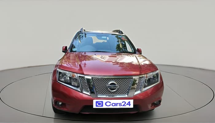 2014 Nissan Terrano XL (P), Petrol, Manual, 62,147 km, exterior
