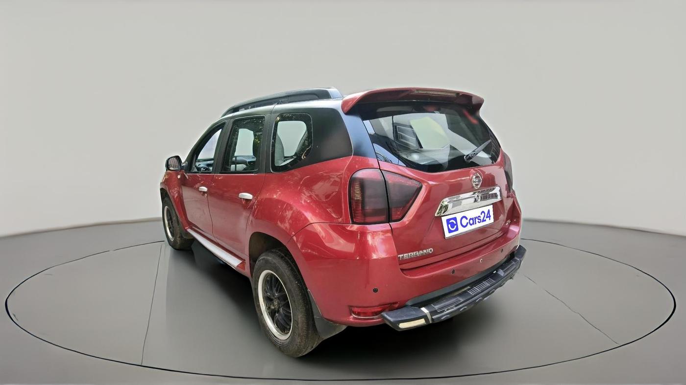 2014 Nissan Terrano XL (P), Petrol, Manual, 62,147 km, exterior