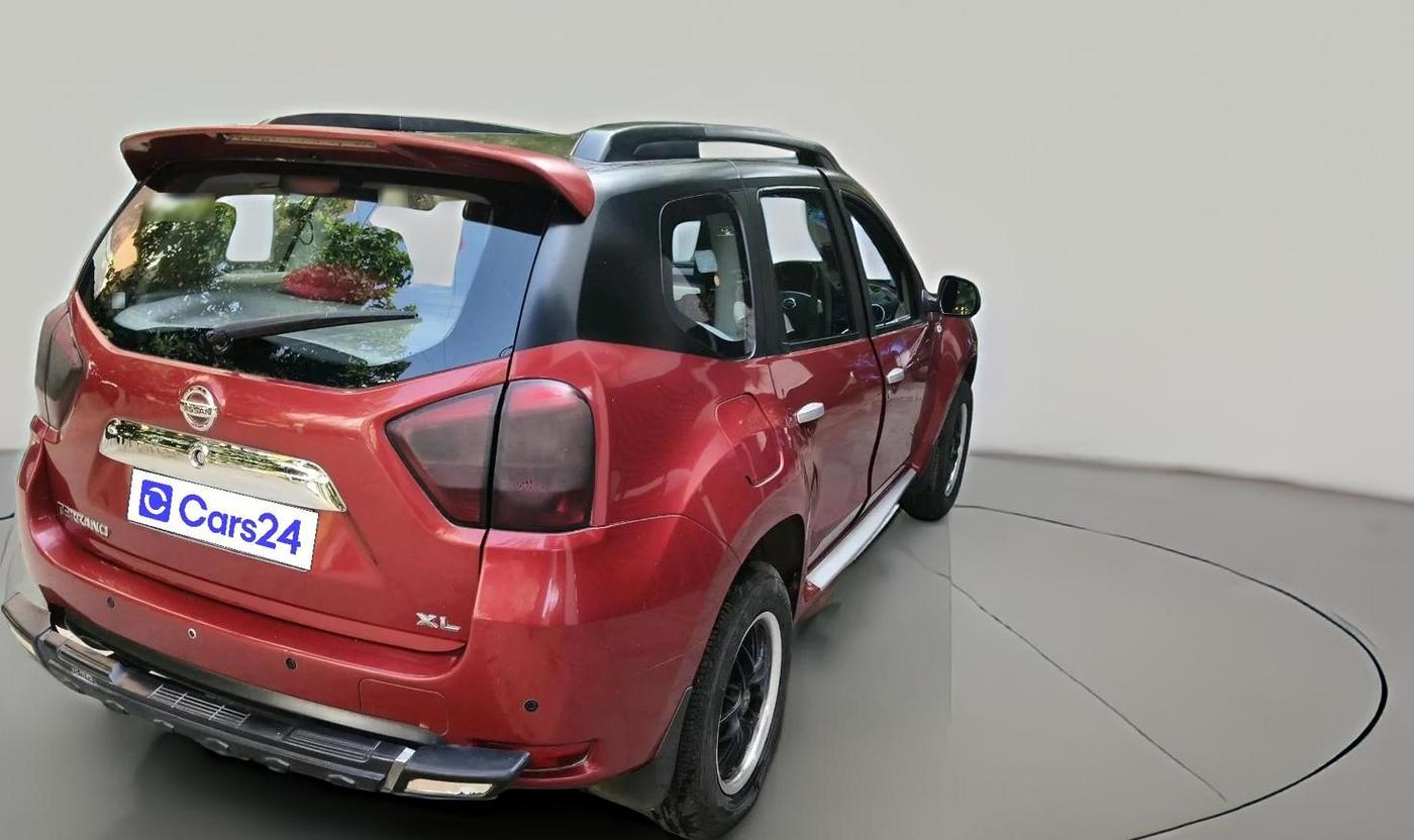 2014 Nissan Terrano XL (P), Petrol, Manual, 62,147 km, exterior