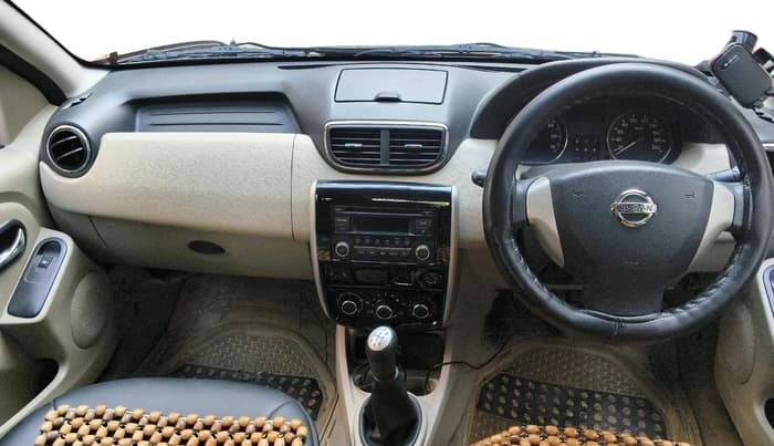 2014 Nissan Terrano XL (P), Petrol, Manual, 62,147 km, interior