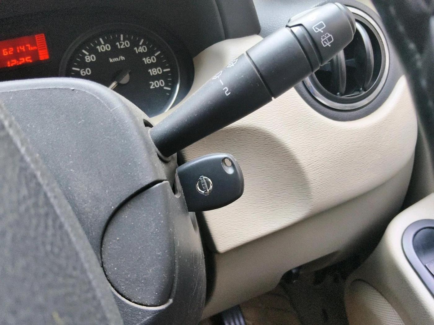 2014 Nissan Terrano XL (P), Petrol, Manual, 62,147 km, interior