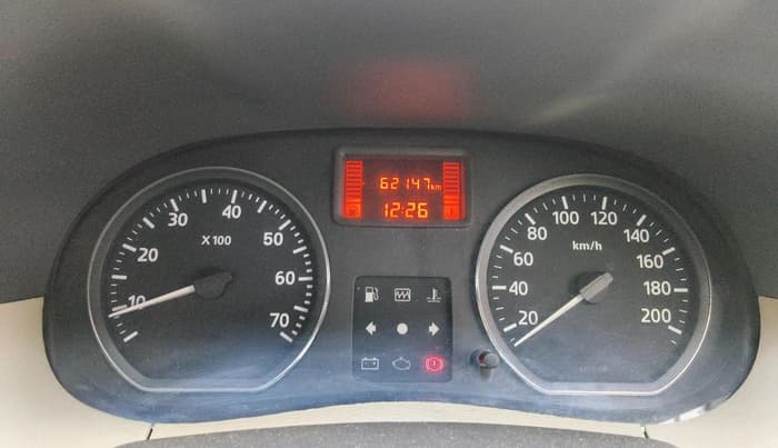 2014 Nissan Terrano XL (P), Petrol, Manual, 62,147 km, interior