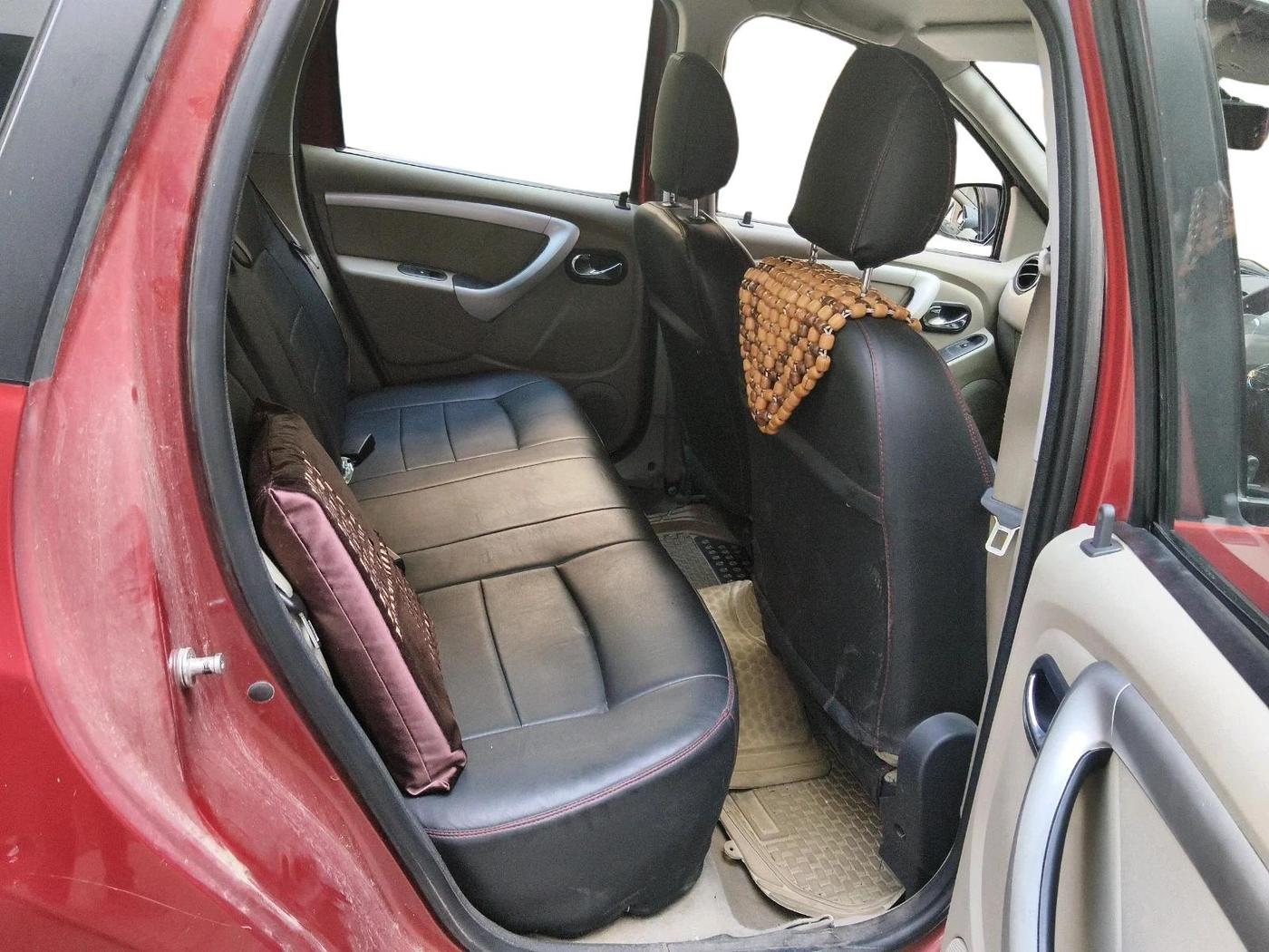 2014 Nissan Terrano XL (P), Petrol, Manual, 62,147 km, interior