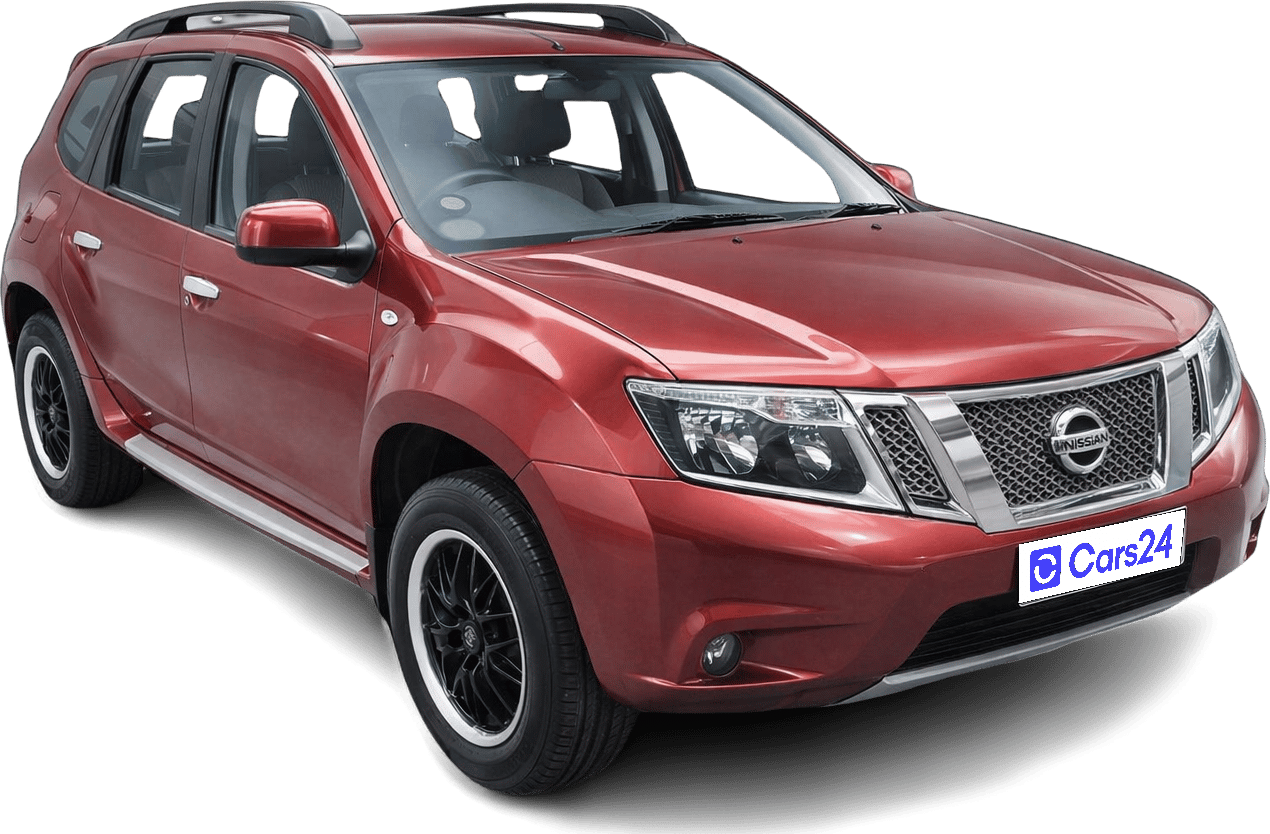 2014 Nissan Terrano - SUV - Petrol - Manual - ₹3.80 lakh