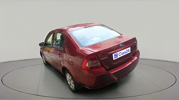 2012 Ford Fiesta Classic CLXI 1.4 DIESEL, Diesel, Manual, 1,74,698 km, exterior