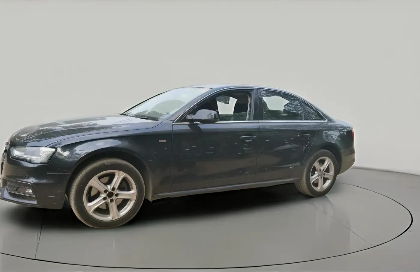 2013 Audi A4 2.0 TDI S LINE, Diesel, Automatic, 1,17,882 km, exterior