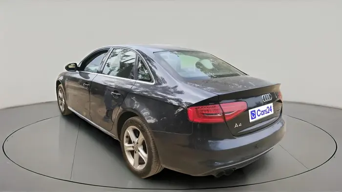 2013 Audi A4 2.0 TDI S LINE, Diesel, Automatic, 1,17,882 km, exterior