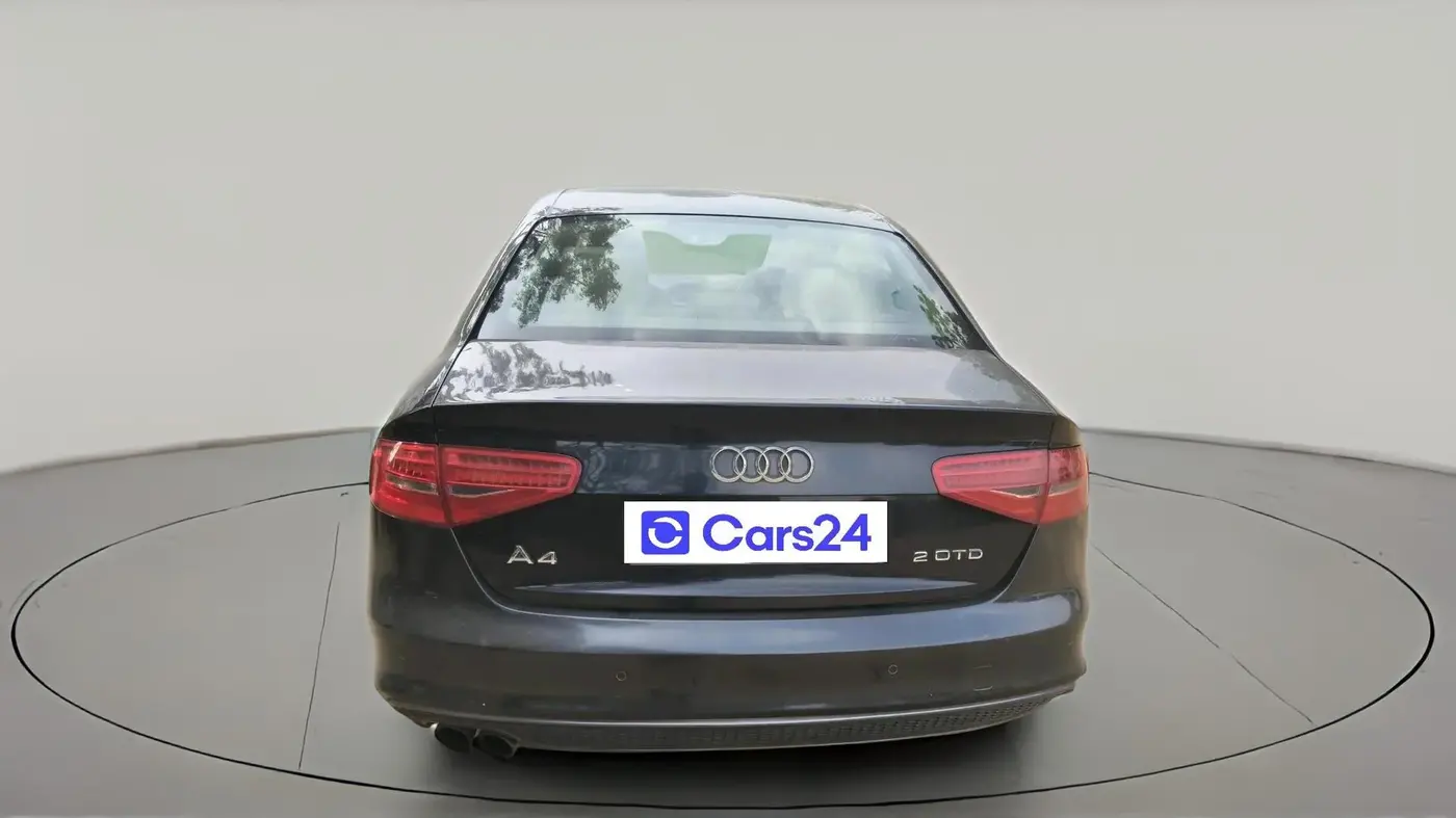 2013 Audi A4 2.0 TDI S LINE, Diesel, Automatic, 1,17,882 km, exterior