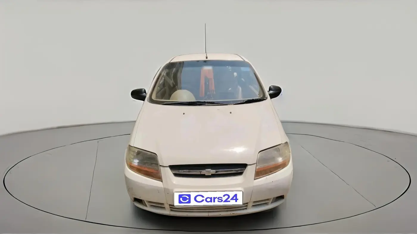 2010 Chevrolet Aveo U VA LS 1.2, Petrol, Manual, 1,10,747 km, exterior