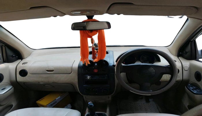 2010 Chevrolet Aveo U VA LS 1.2, Petrol, Manual, 1,10,747 km, interior