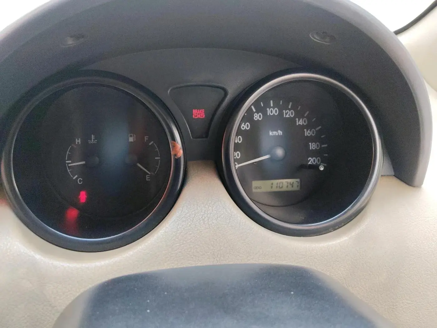 2010 Chevrolet Aveo U VA LS 1.2, Petrol, Manual, 1,10,747 km, interior