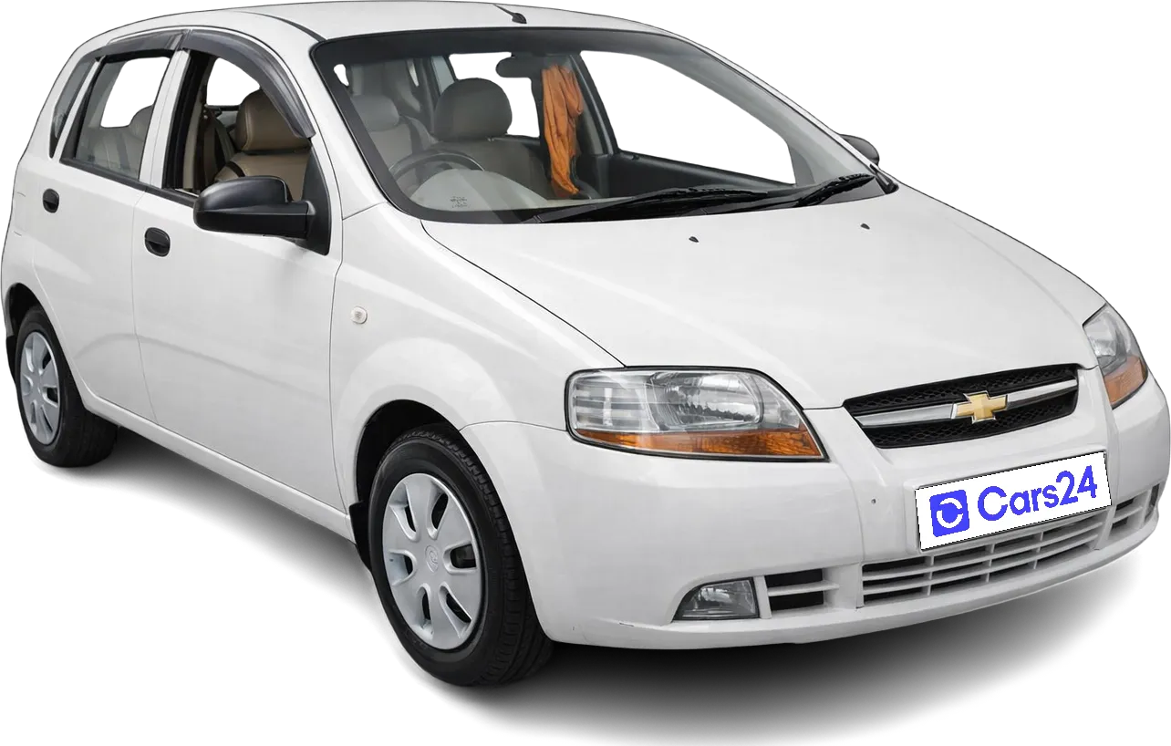 2010 Chevrolet Aveo U VA - Hatchback - Petrol - Manual - ₹1.03 lakh