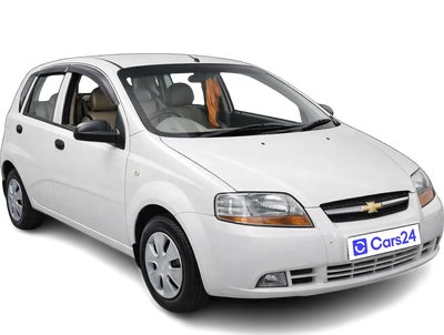 2010 Chevrolet Aveo U VA - Hatchback - Petrol - Manual - ₹1.03 lakh