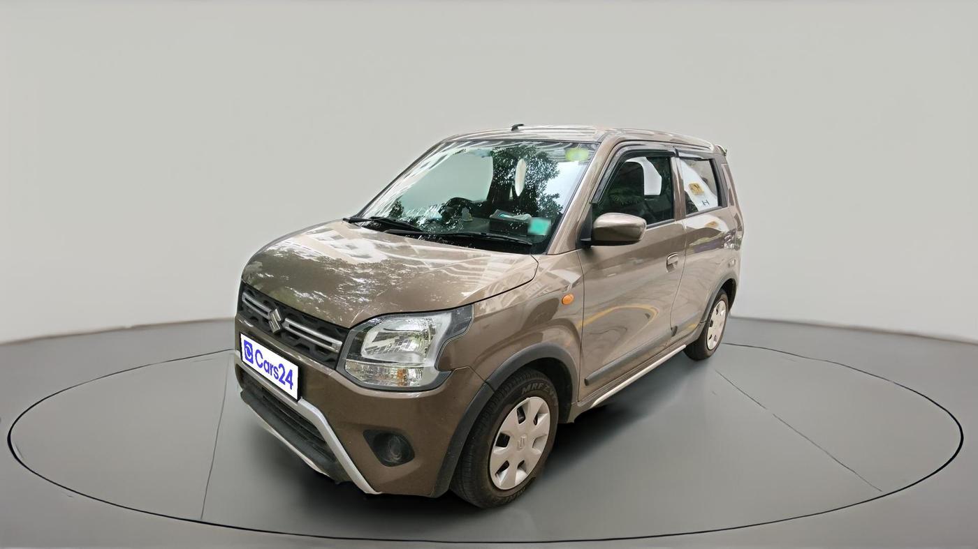2025 Maruti New Wagon-R VXI 1.0 AMT, Petrol, Automatic, 9,160 km, exterior