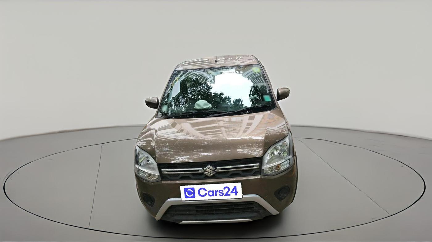 2025 Maruti New Wagon-R VXI 1.0 AMT, Petrol, Automatic, 9,160 km, exterior