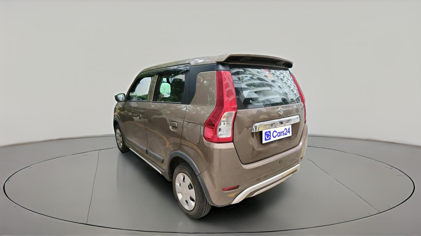 2025 Maruti New Wagon-R VXI 1.0 AMT, Petrol, Automatic, 9,160 km, exterior