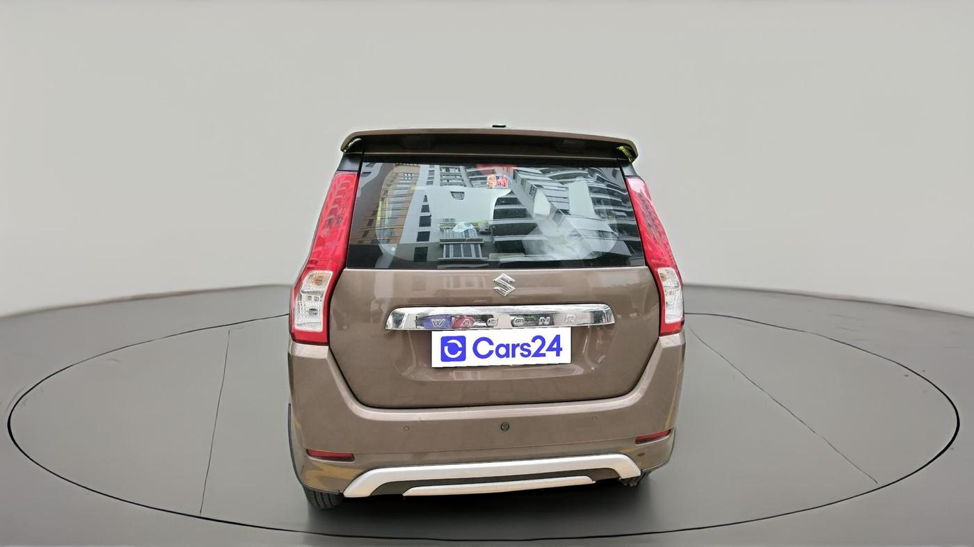 2025 Maruti New Wagon-R VXI 1.0 AMT, Petrol, Automatic, 9,160 km, exterior