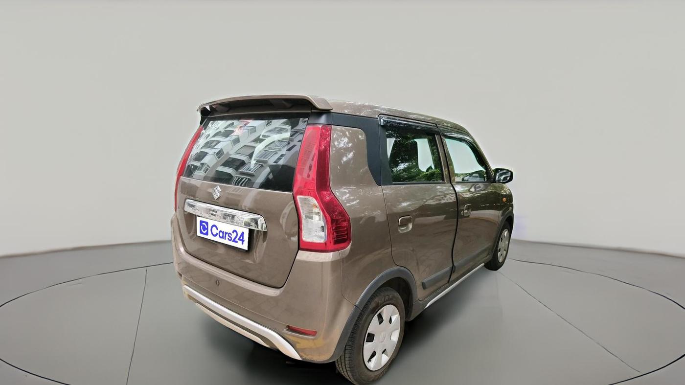 2025 Maruti New Wagon-R VXI 1.0 AMT, Petrol, Automatic, 9,160 km, exterior