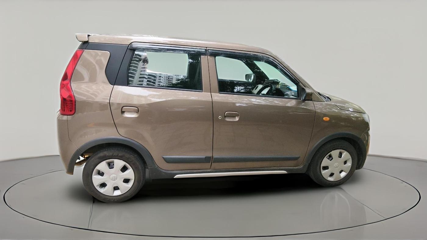 2025 Maruti New Wagon-R VXI 1.0 AMT, Petrol, Automatic, 9,160 km, exterior