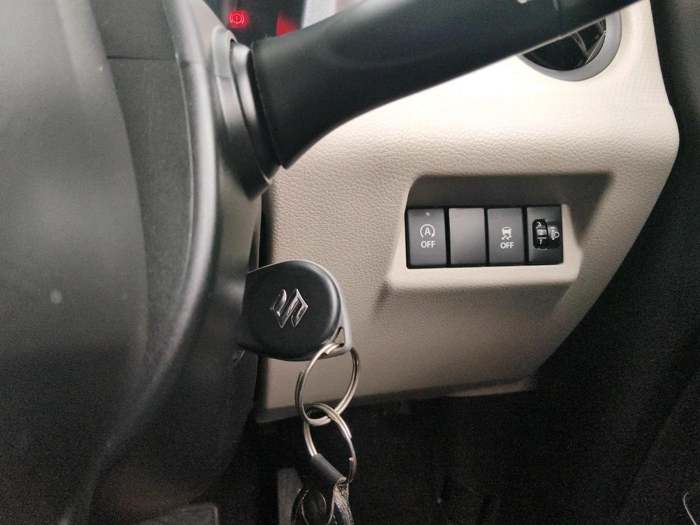 2025 Maruti New Wagon-R VXI 1.0 AMT, Petrol, Automatic, 9,160 km, interior