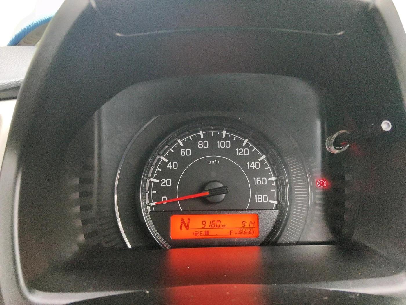 2025 Maruti New Wagon-R VXI 1.0 AMT, Petrol, Automatic, 9,160 km, interior