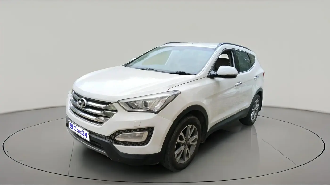 2014 Hyundai Santa Fe 2 WD AT, Diesel, Automatic, 98,572 km, exterior